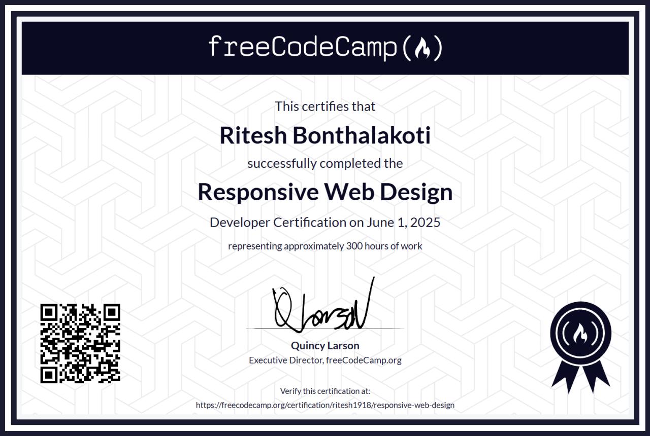 Responsive Web Design